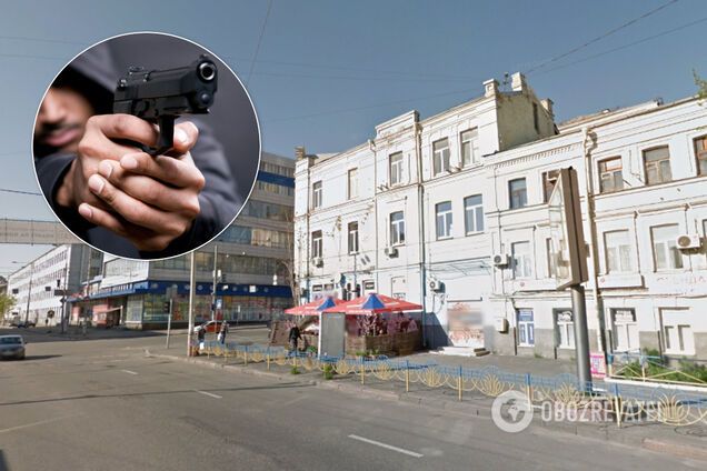 У центрі Києва влаштували розбірки зі стріляниною: є постраждалі