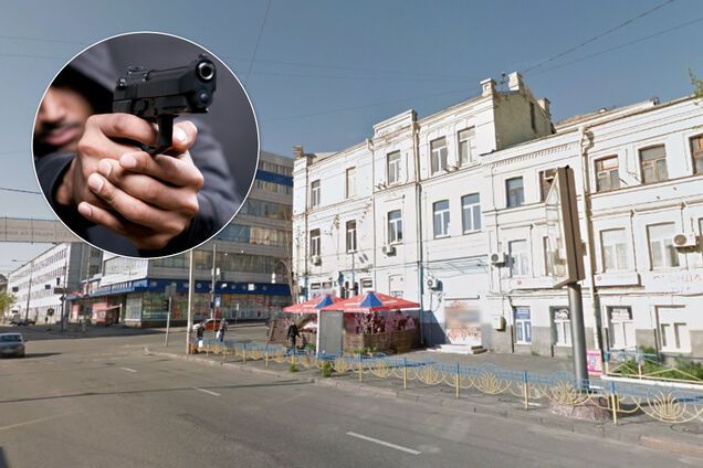 Стрельба в Киеве