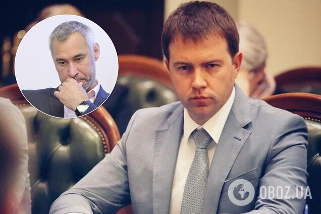 Сергій Іонушас може замінити Руслана Рябошапку на посаді генпрокурора