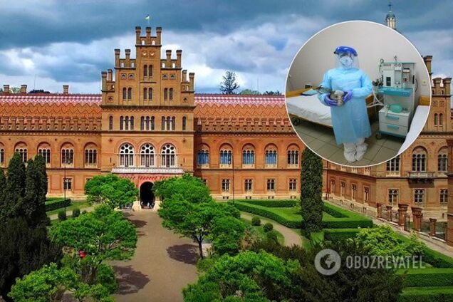 Коронавирус в Черновцах