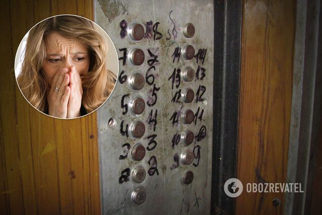 У Києві в багатоповерхівці обірвався ліфт із жінкою всередині