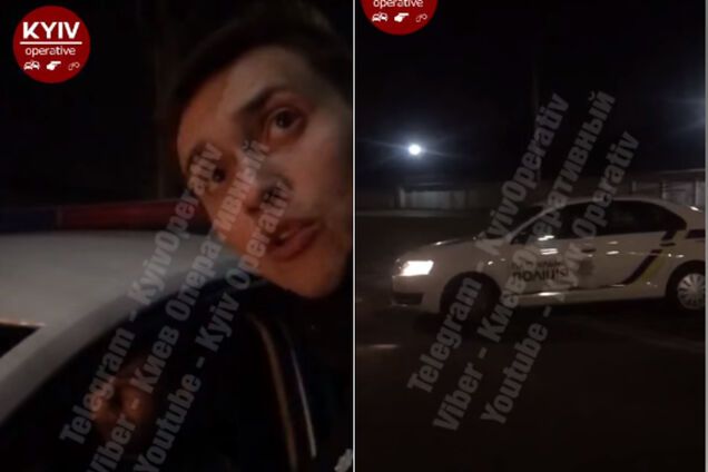 У Києві поліцейські відзначилися хамською поведінкою