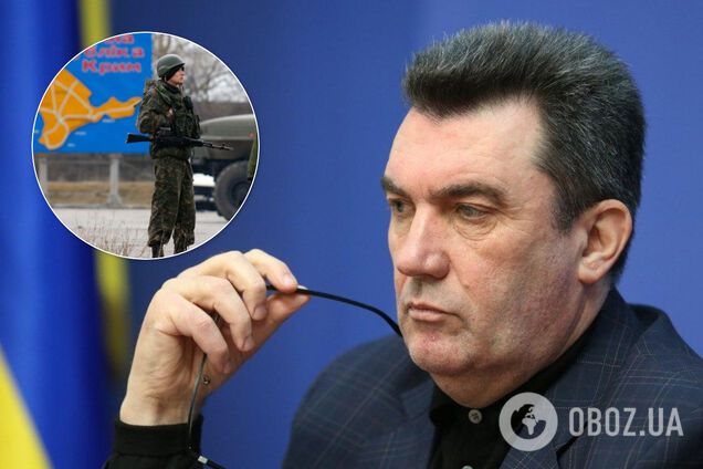 Данілов спрогнозував розвал Росії: Крим повернеться Україні