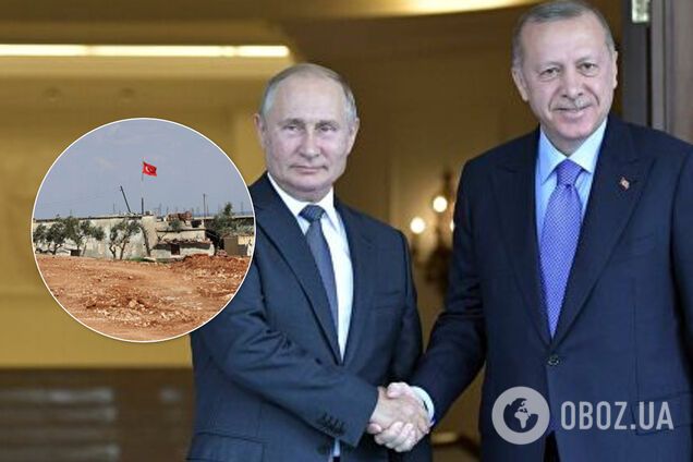 Эрдоган встретился с Путиным из-за обострения в Сирии и подыграл ему