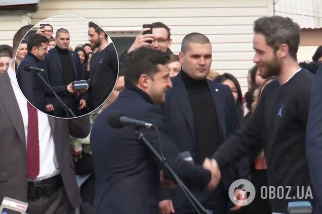 Зеленський подарував українцю в Нових Санжарах президентський годинник: названо ціну