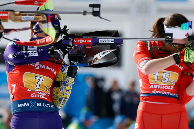 Украина неудачно выступила в самой необычной гонке Кубка мира по биатлону