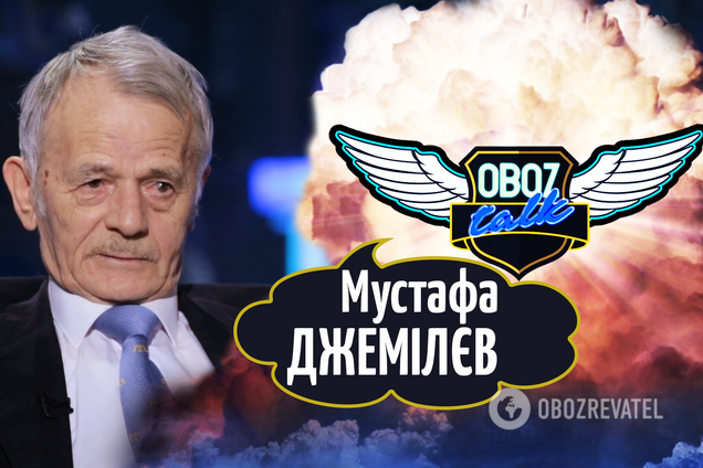 Мустафа Джемілєв Путіну: 'Забирайся з нашої землі'. Це єдине, що я від нього хочу