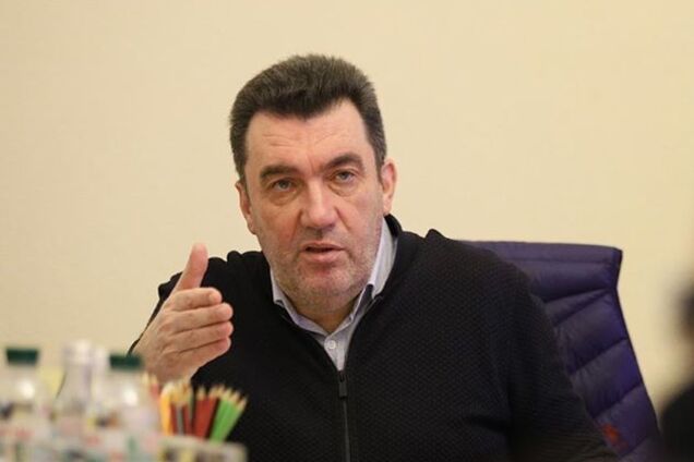 Данілов заявив, що Росія почала захоплення Донбасу у 2001 році