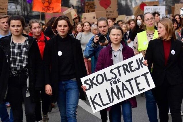 Грета Тунберг в парламенте ЕС жестко раскритиковала политику Евросоюза