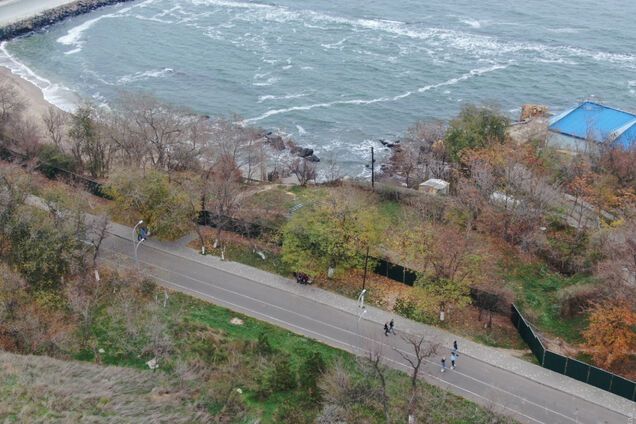 Одесскую Трассу здоровья реконструируют по проекту знаменитого архитектора