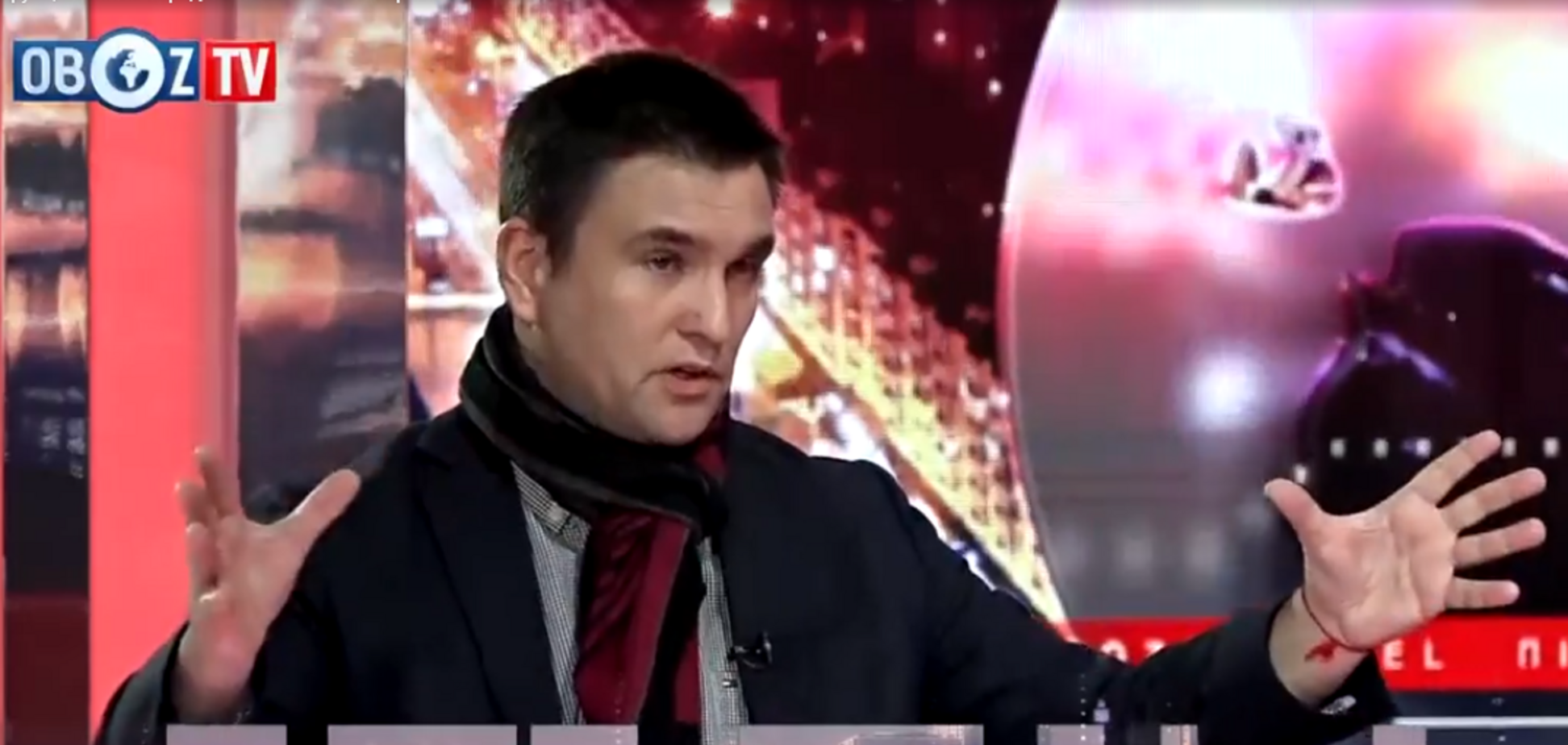 Климкин придумал, как проучить Путина на День Победы