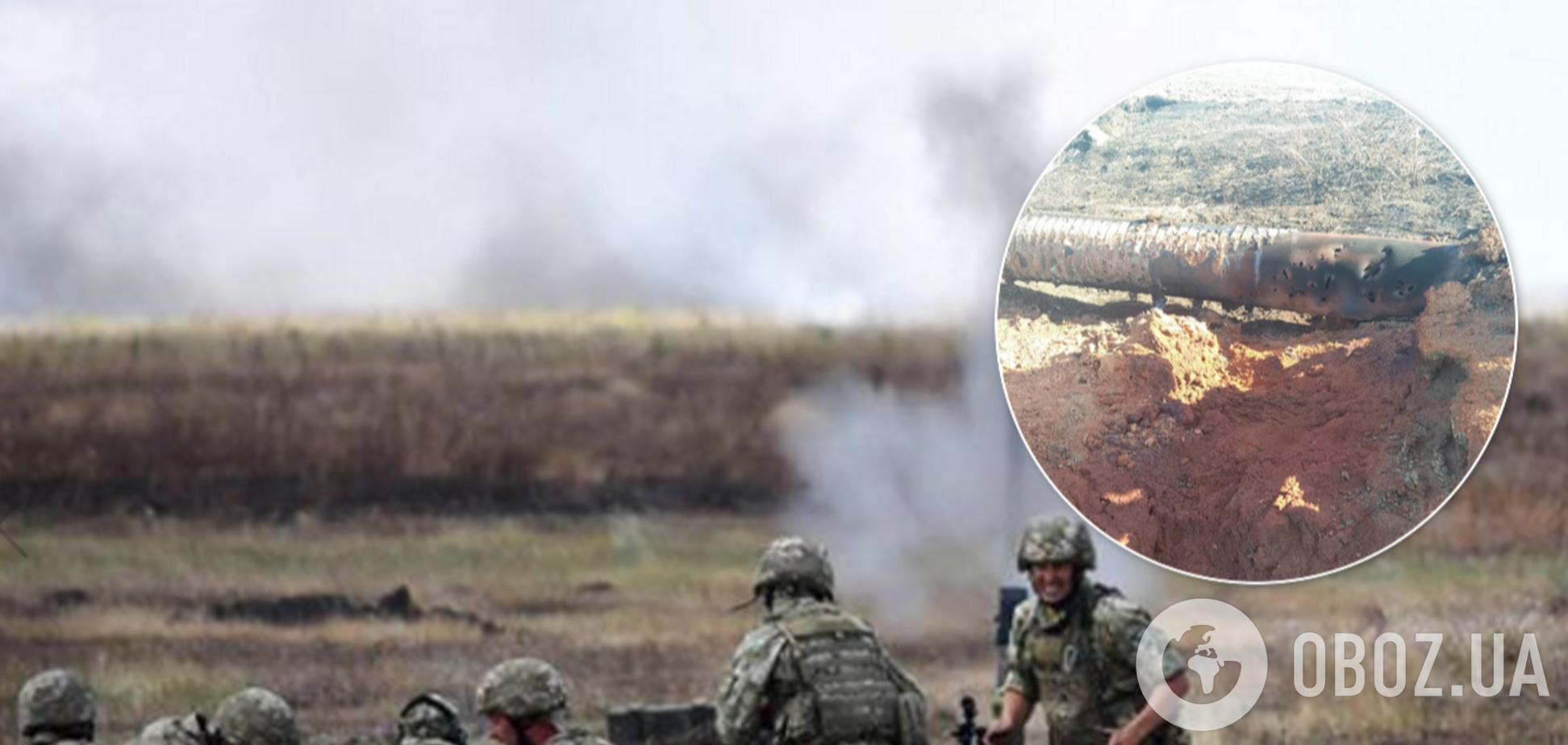 На Донбасі терористи пошкодили газопровід