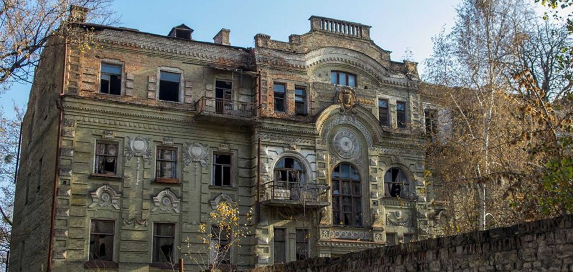 Заброшенный дом киевского миллионера ХІХ века