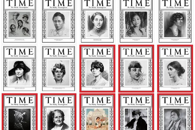 Обличчя століття: Time обрав 100 жінок року, розмістивши їх на своїх обкладинках