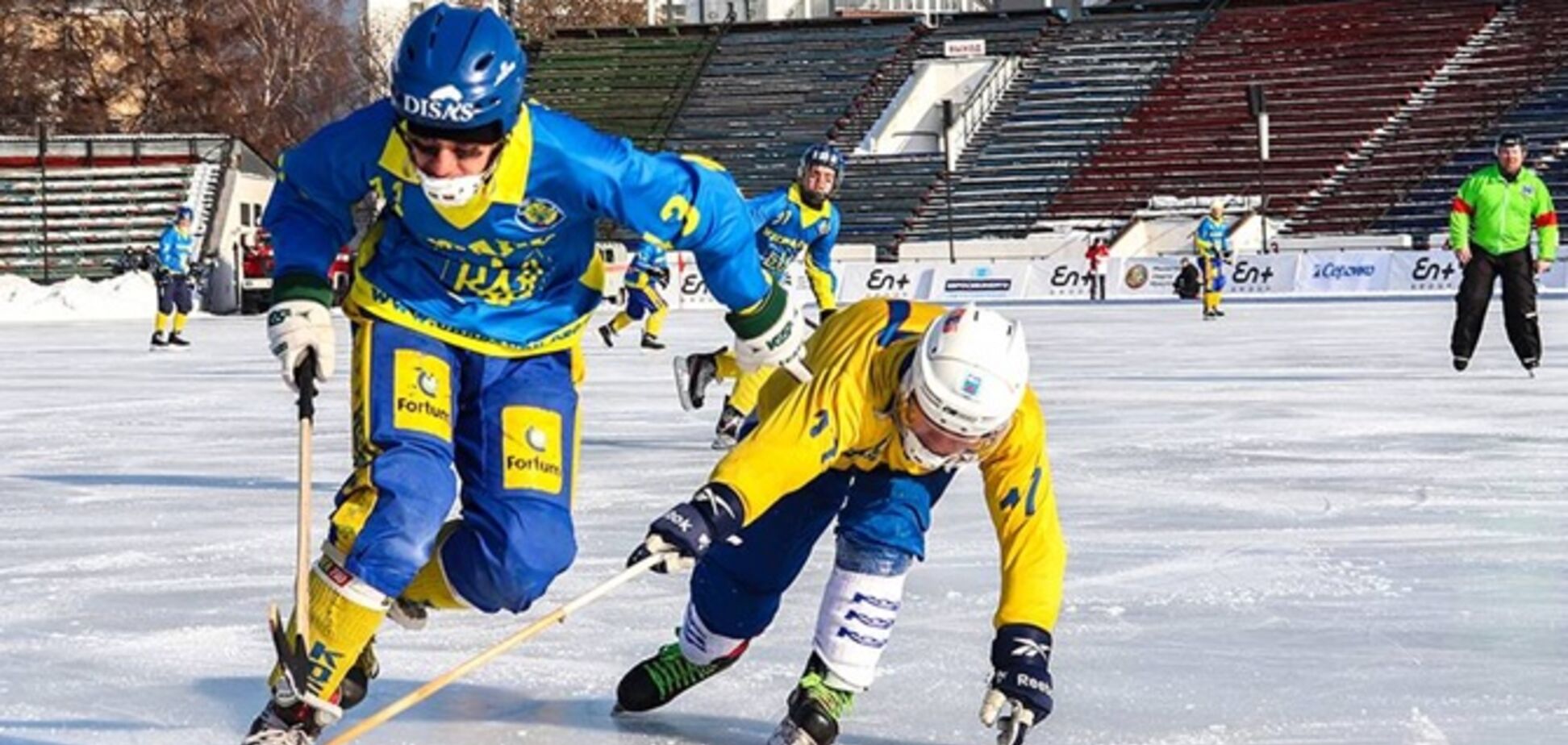 Сборная Украины по хоккею с мячом