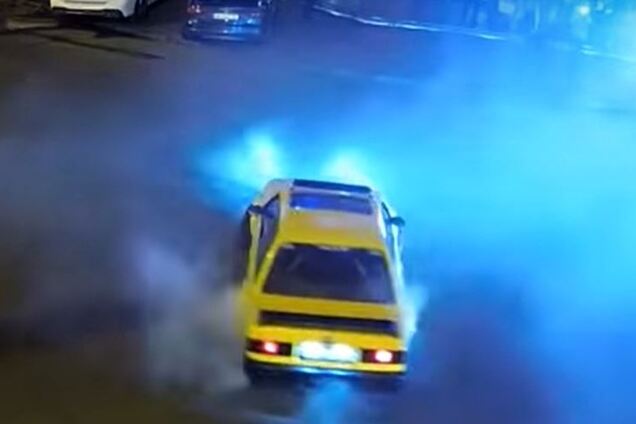 В Одессе автохамов наказали за видео дрифта в сети