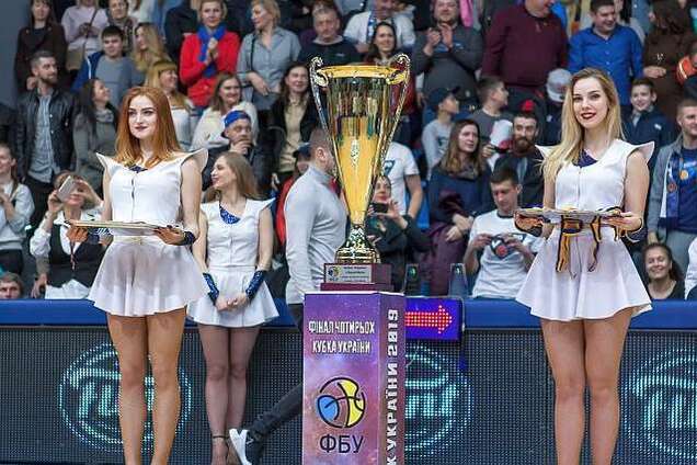 Финал четырех Кубка Украины по баскетболу: названы трансляторы