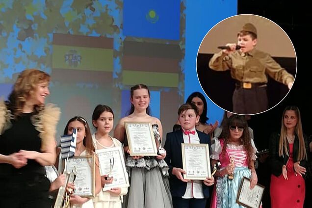 'После Лондона каждый день плачем': украинского школьника затравили из-за 'Смуглянки'