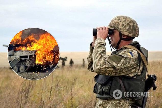 На Донбасі підірвали БМП з військовими ЗСУ: один загиблий і троє поранених