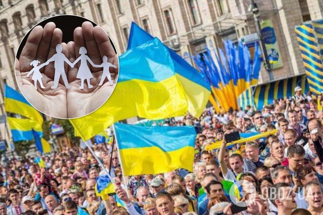 Население Украины катастрофически сокращается