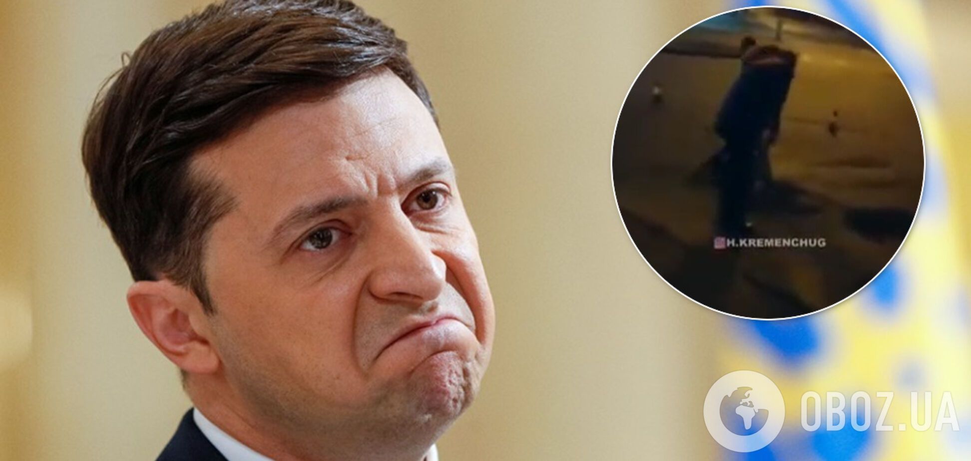 В Кременчуге перед приездом Зеленского начали срочно латать дороги. Видео