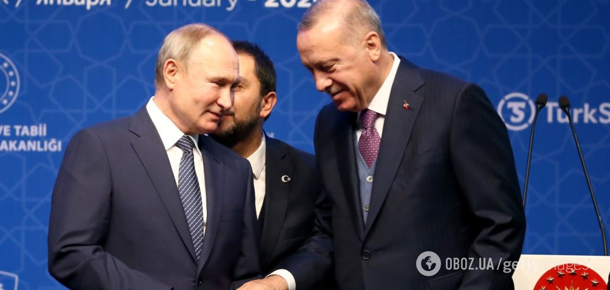 Встреча Путина и Эрдогана: Турция 'сломала' Россию