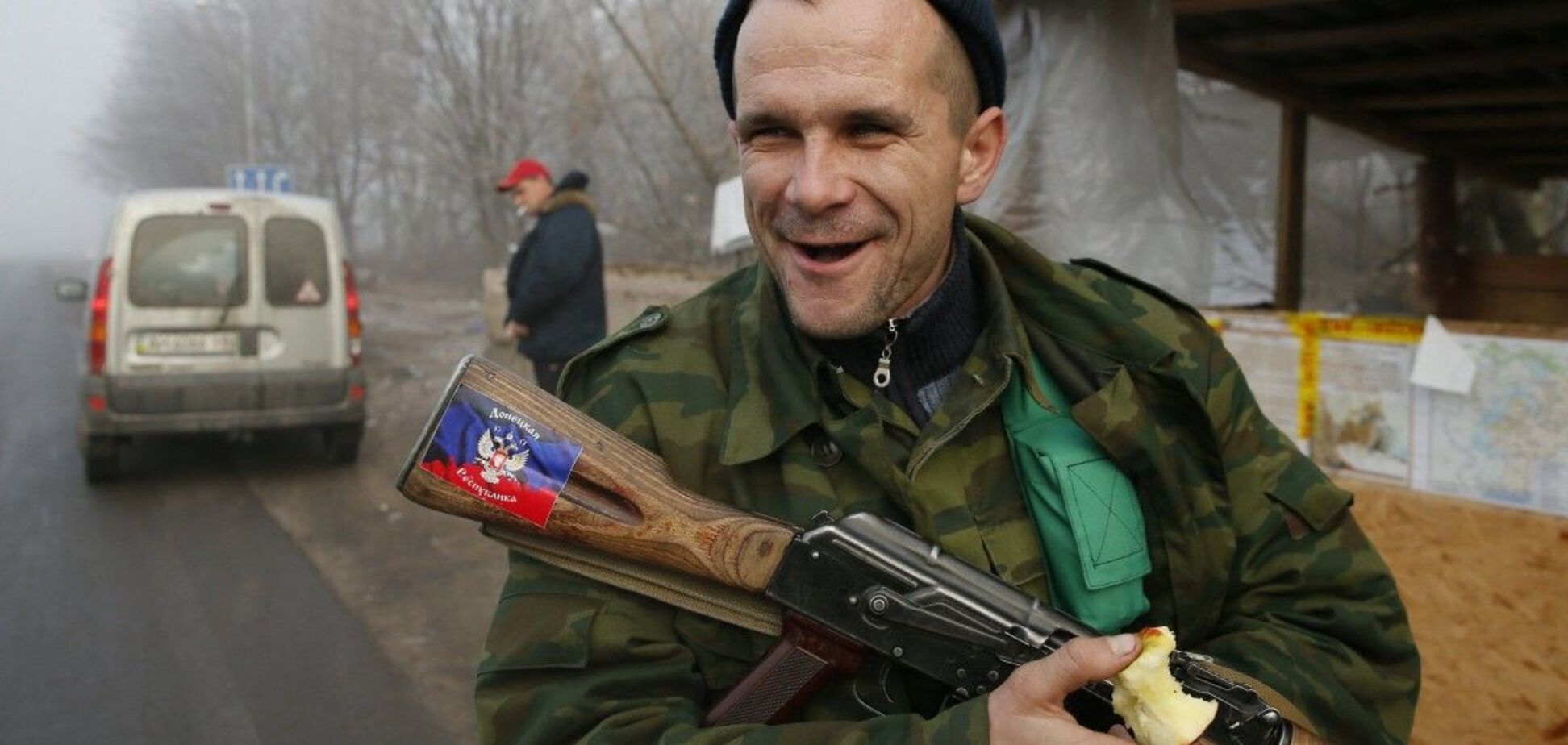 Терорист ДНР