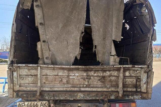 В Украине заметили ржавую Газель с номерами по цене самого авто