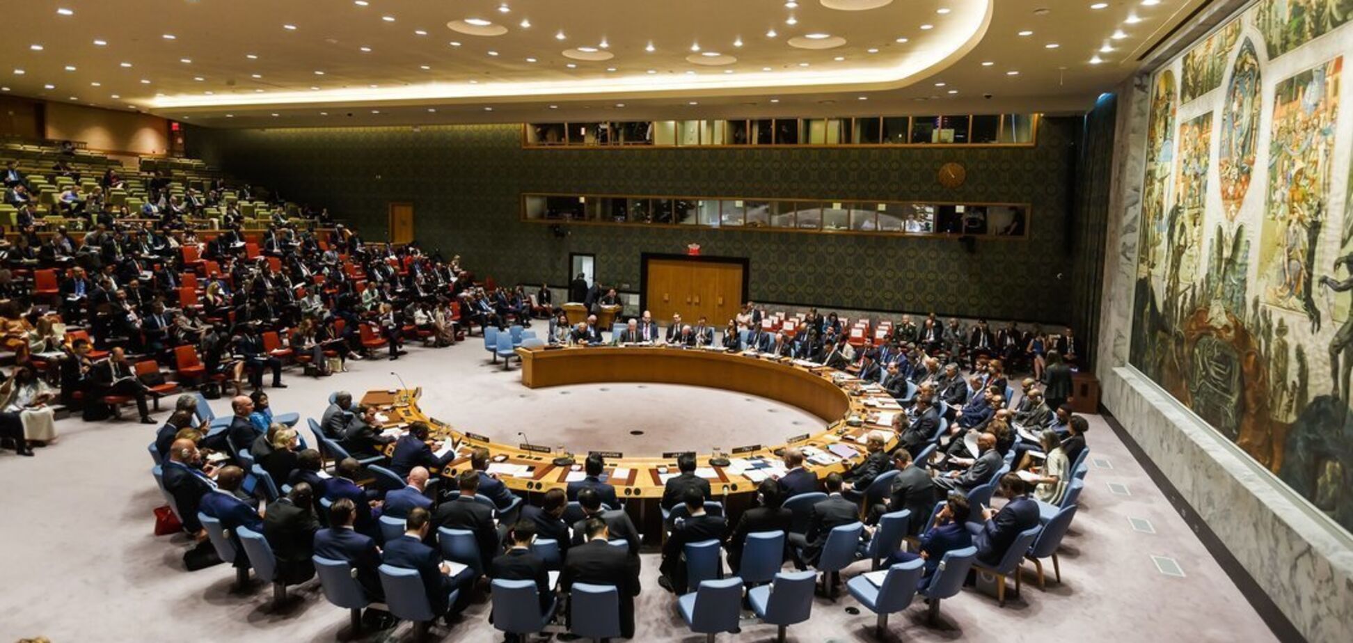 Україна скликає Раду безпеки ООН через Крим