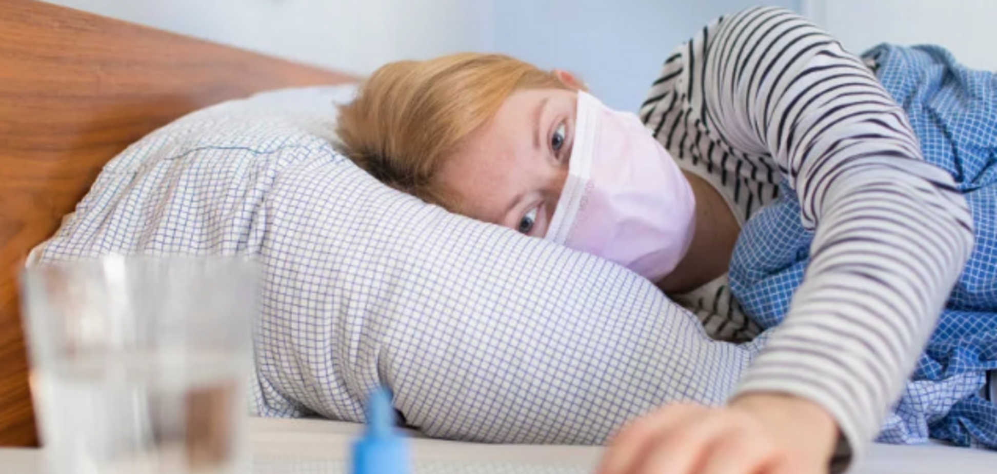 Детские больницы Одессы переполнены из-за гриппа