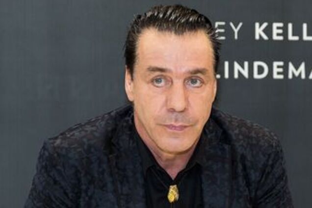 Линдеманна застукали в киевском кафе. Видео