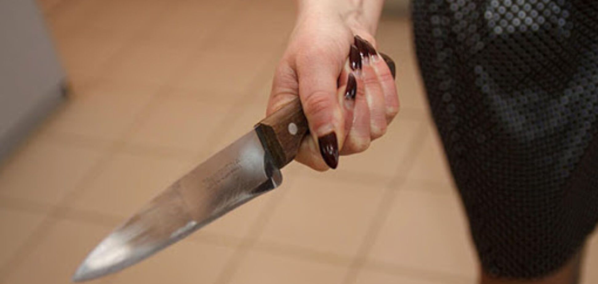 В Кривом Роге женщина вонзила нож сестре в сердце
