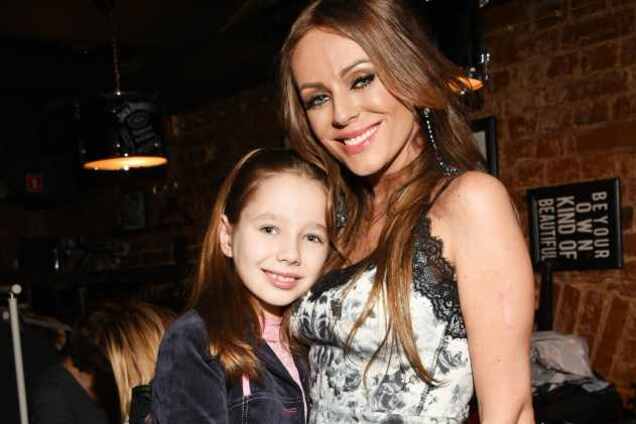 Началова з донькою Вірою