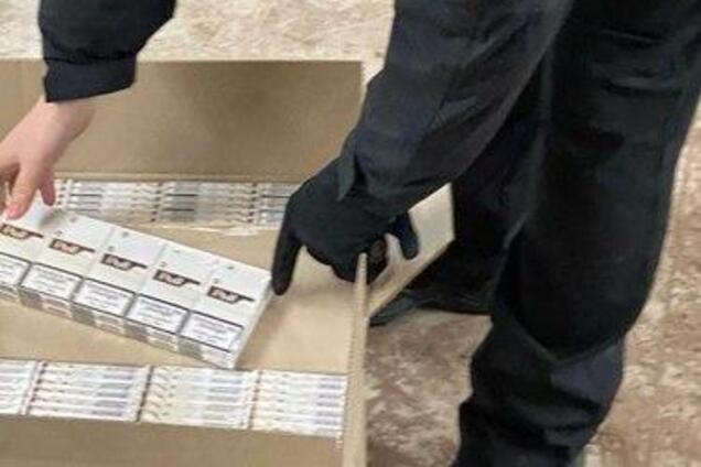 СБУ конфисковало партию табачных изделий