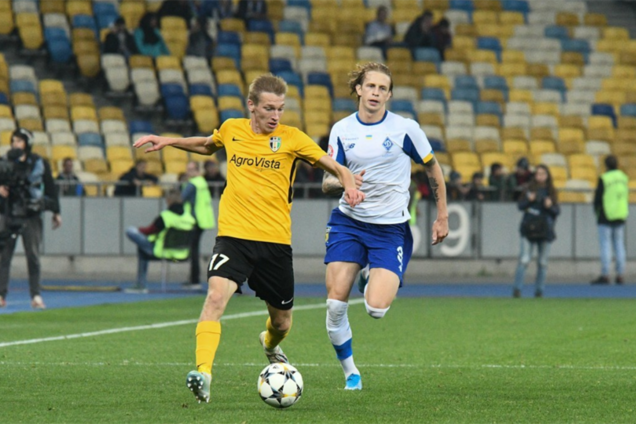 'Динамо' здобуло красиву перемогу над 'Олександрією' в УПЛ