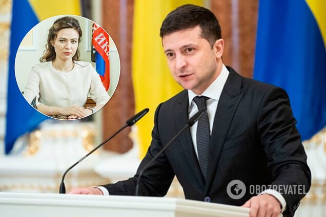 Ніконорова відповіла Зеленському на ультиматум для Путіна щодо Донбасу