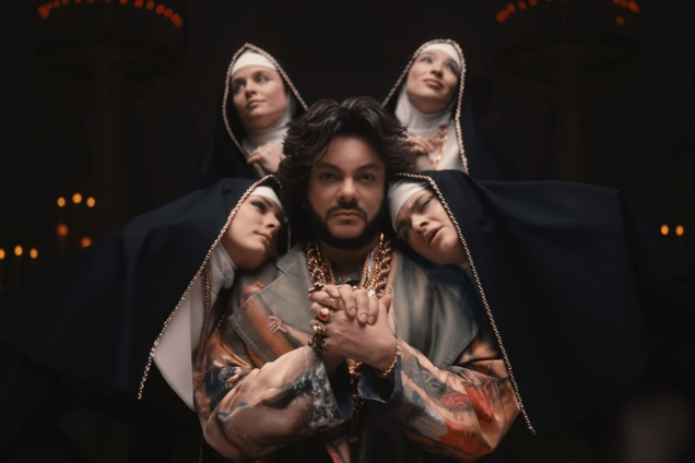 Филипп Киркоров в роли священника