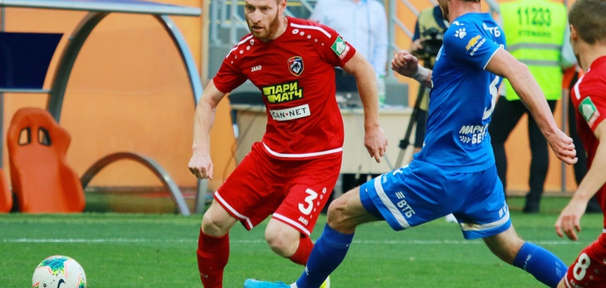 'Динамо' - 'Тамбов': обзор матча чемпионата России по футболу