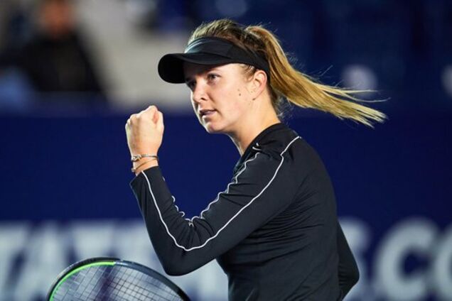 Свитолина вышла в полуфинал престижного турнира в Монтеррее
