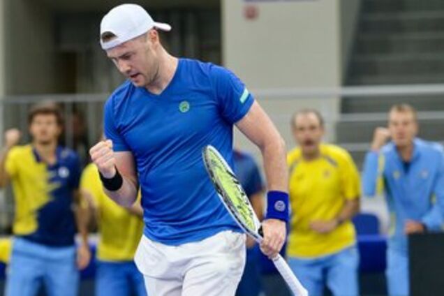 Украина добыла историческую победу на Кубке Дэвиса