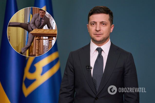 Зеленський порівняв президентство зі "Слугою народу"