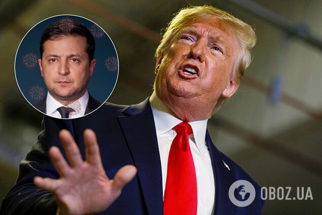 Трамп внезапно сравнил разговор с Зеленским с проверкой на коронавирус