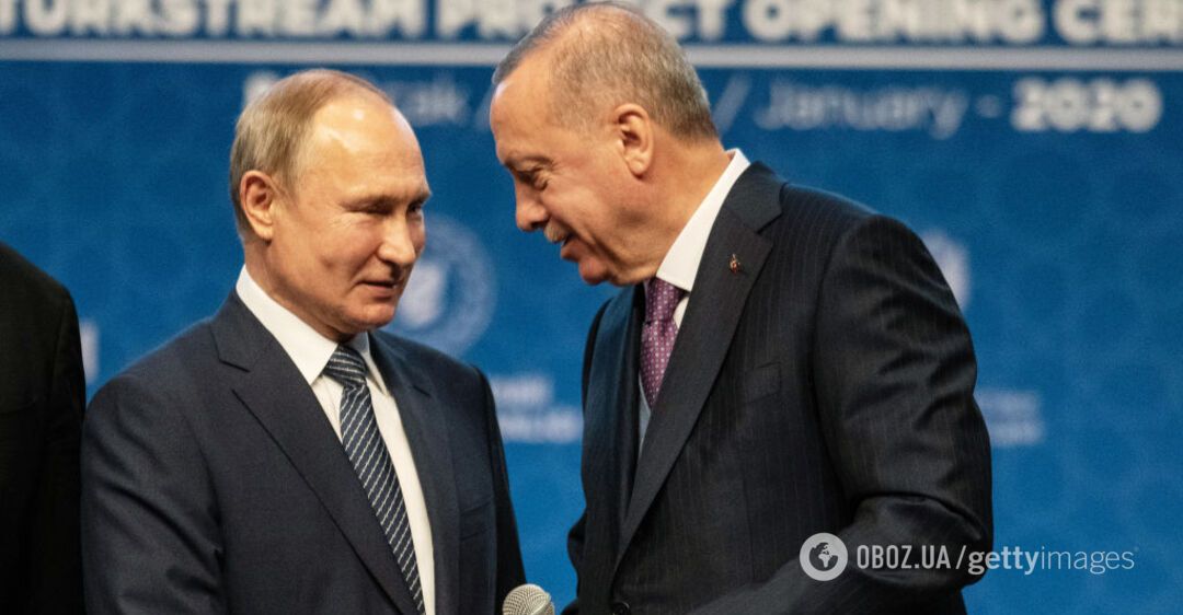 Картинки по запросу "Эрдоган пошел на сделку с режимом Путина"