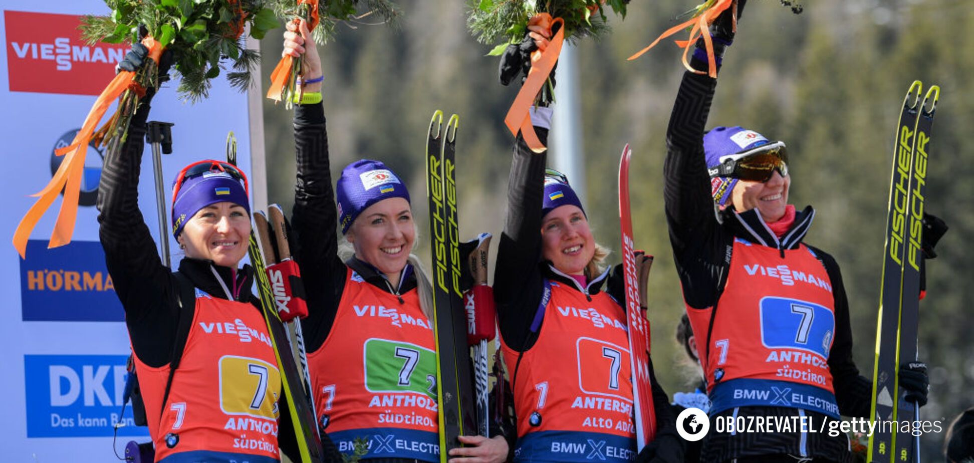 7-й етап Кубка світу з біатлону: результати і звіти