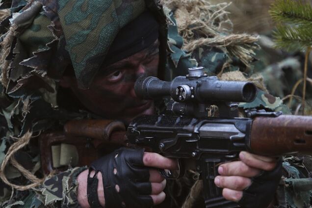 Снайперський обстріл