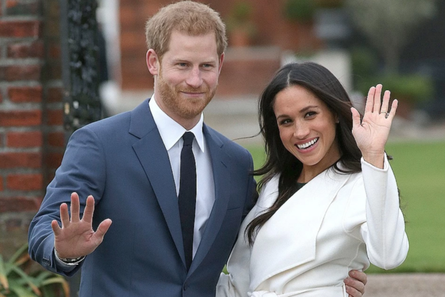 Меган Маркл и принц Гарри