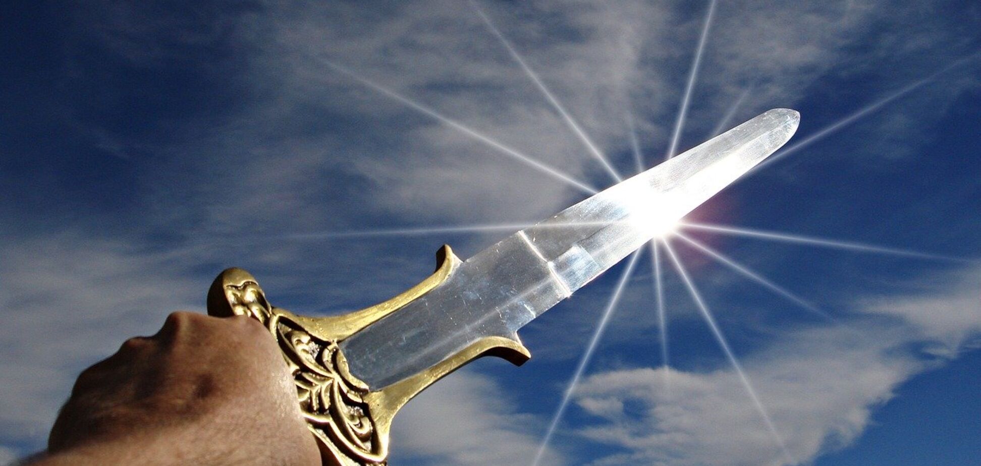 Уникальный меч обнаружили в Венеции