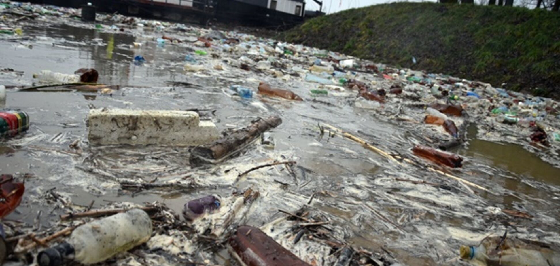 Тонни сміття з України припливли до ЄС: моторошні фото НП