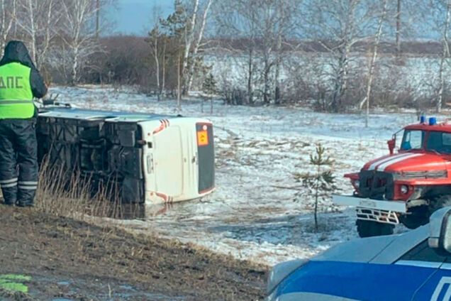 В России футболисты 'Нефтяника' попали в ДТП под Ульяновском