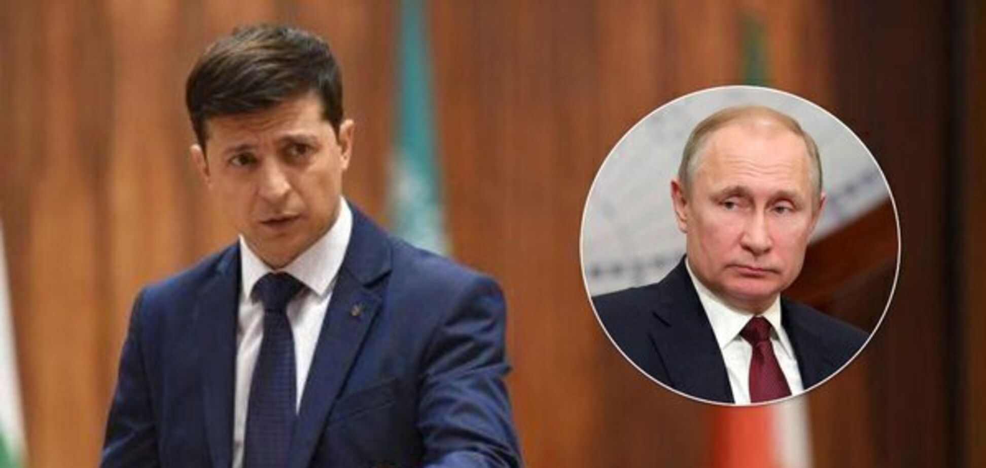 Вода в Крым: Путин поставил Зеленскому условие